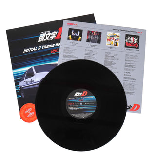 Initial D: Theme Songs Collection Vol.2 (Japan Import) Vinyl LP