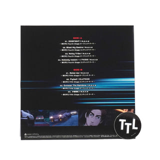 Initial D: Theme Songs Collection Vol.2 (Japan Import) Vinyl LP