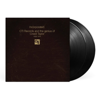 CTI Records: Incorporated! The Genius Of Creed Taylor (180g) Vinyl 2LP