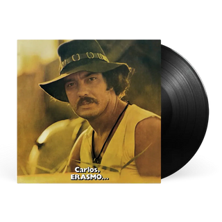 Erasmo Carlos: Carlos, Erasmo... Vinyl LP