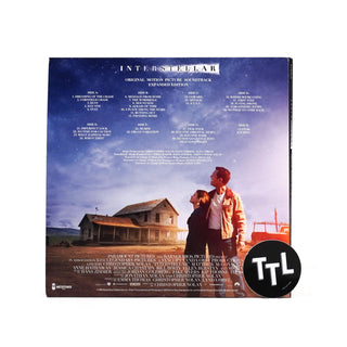Hans Zimmer: Interstellar Original Soundtrack (180g) Vinyl 4LP