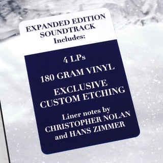 Hans Zimmer: Interstellar Original Soundtrack (180g) Vinyl 4LP