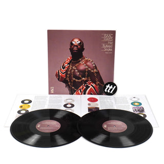 Isaac Hayes: Hot Buttered Singles 1969-72 (Import) Vinyl 2LP