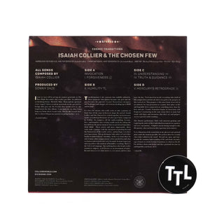 Isaiah Collier & The Chosen Few: Cosmic Transitions (Colored Vinyl) Vinyl 2LP