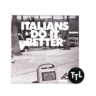 Italians Do It Better: Italians Do It Better - Madonna Covers (Mint Green Colored Vinyl) Vinyl 2LP