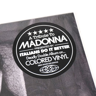 Italians Do It Better: Italians Do It Better - Madonna Covers (Mint Green Colored Vinyl) Vinyl 2LP