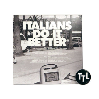 Italians Do It Better: Italians Do It Better - Madonna Covers (Blue Colored Vinyl) Vinyl 2LP