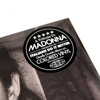 Italians Do It Better: Italians Do It Better - Madonna Covers (Blue Colored Vinyl) Vinyl 2LP