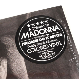 Italians Do It Better: Italians Do It Better - Madonna Covers (Colored Vinyl) Vinyl 2LP