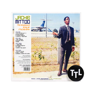 Jackie Mittoo: The Keyboard King At Studio One Vinyl 2LP