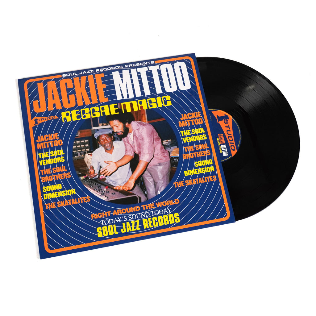 Jackie Mittoo: Reggae Magic Vinyl 2LP — TurntableLab.com