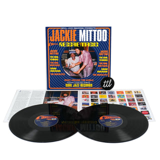 Jackie Mittoo: Reggae Magic Vinyl 2LP