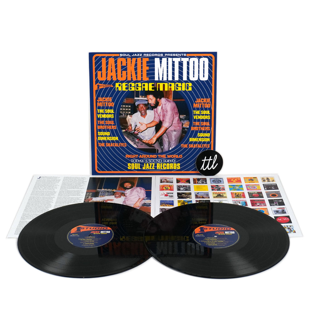 Jackie Mittoo: Reggae Magic Vinyl 2LP — TurntableLab.com