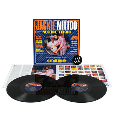 Jackie Mittoo: Reggae Magic Vinyl 2LP
