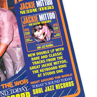 Jackie Mittoo: Reggae Magic Vinyl 2LP