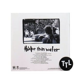 Jack Johnson And The Malloys: Thicker Than Water - Music From The Film (180g) Vinyl LP