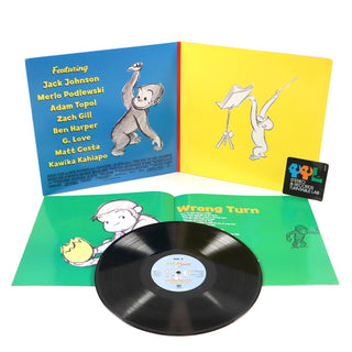 Jack Johnson & Friends: Curious George - Sing-a-Long Songs and Lullabies for the Film Vinyl LP