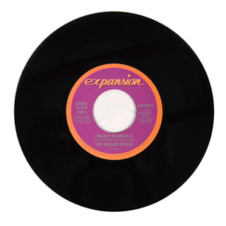 The Jackson Sisters: I Believe In Miracles (Import) Vinyl 7"
