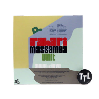 Jahari Massamba Unit: YHWH is LOVE (Madlib, Karriem Riggins) Vinyl LP