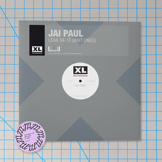 Jai Paul: Leak 04-13 (Bait Ones) Vinyl LP