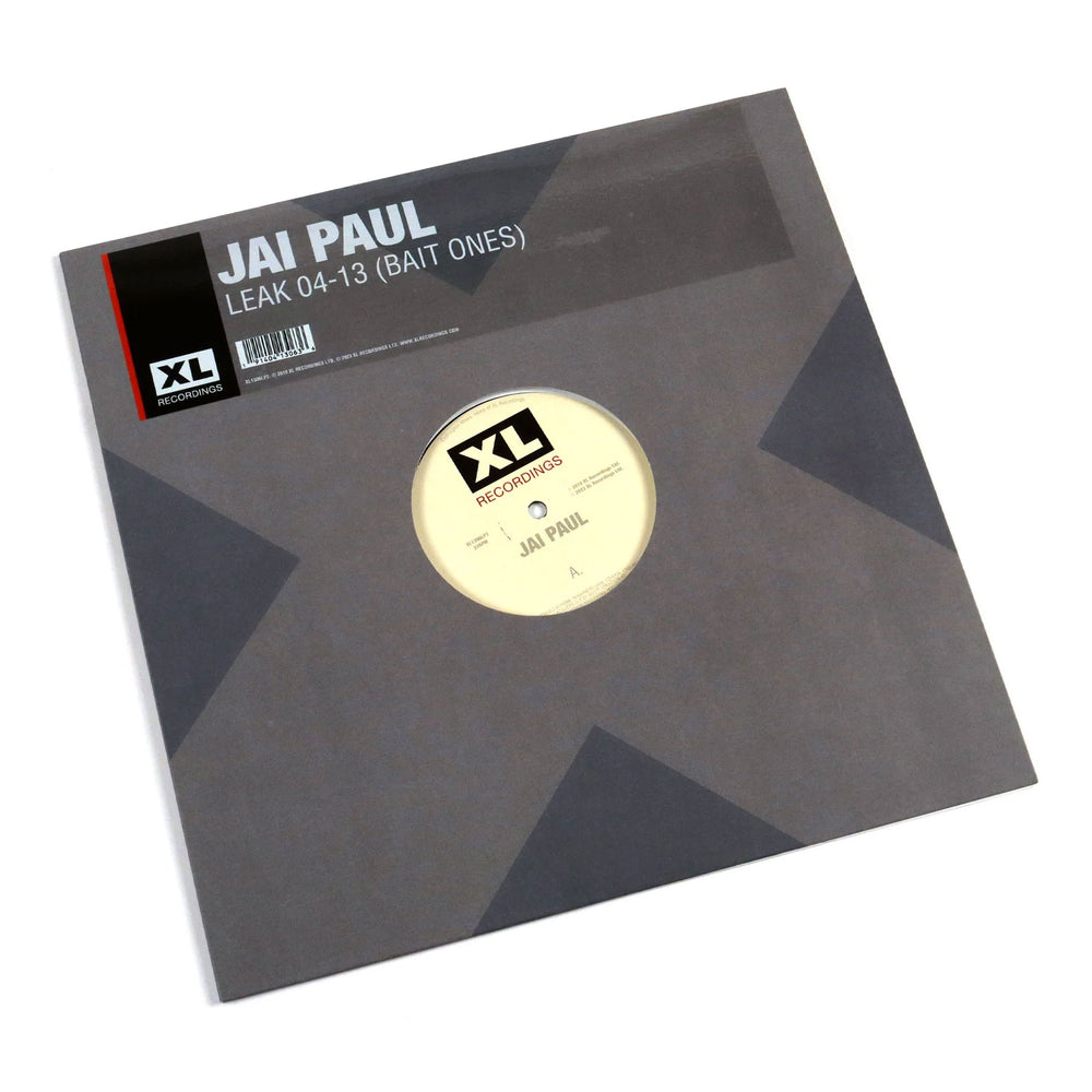 Jai Paul: Leak 04-13 (Bait Ones) Vinyl LP