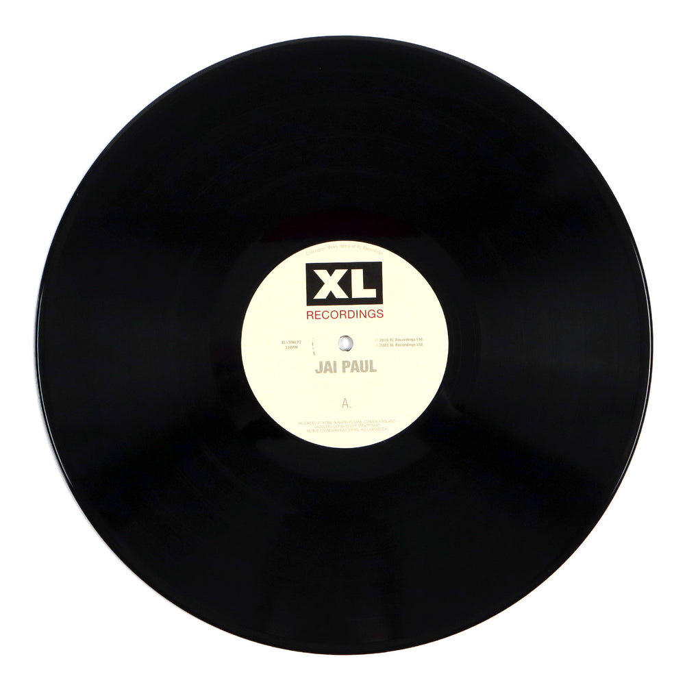 Jai Paul: Leak 04-13 (Bait Ones) Vinyl LP