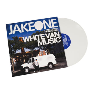 Jake One: White Van Music (Colored Vinyl) Vinyl 2LP