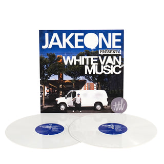 Jake One: White Van Music (Colored Vinyl) Vinyl 2LP