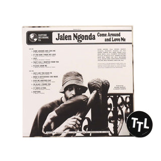 Jalen Ngonda: Come Around And Love Me (Indie Exclusive Colored Vinyl) Vinyl LP