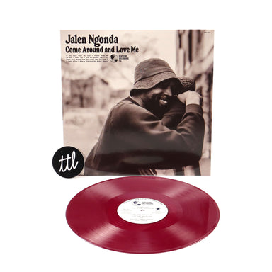 Jalen Ngonda: Come Around And Love Me (Indie Exclusive Colored Vinyl) Vinyl LP