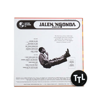 Jalen Ngonda: Doctrine of Love (Indie Exclusive Colored Vinyl) Vinyl LP 