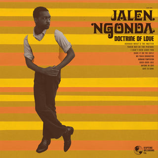 Jalen Ngonda: Doctrine of Love (Indie Exclusive Colored Vinyl) Vinyl LP