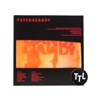 The Jesus And Mary Chain: Psychocandy (Import, Splatter Colored Vinyl) Vinyl LP