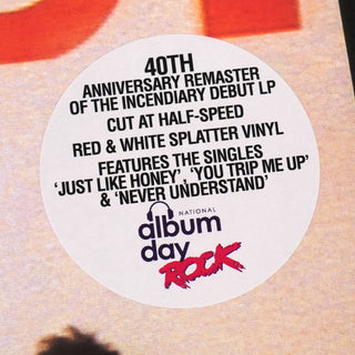 The Jesus And Mary Chain: Psychocandy (Import, Splatter Colored Vinyl) Vinyl LP