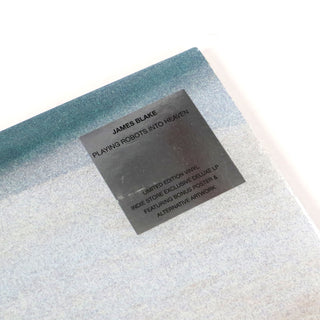 James Blake: Playing Robots Into Heaven (Indie Exclusive Colored Vinyl) Vinyl 2LP