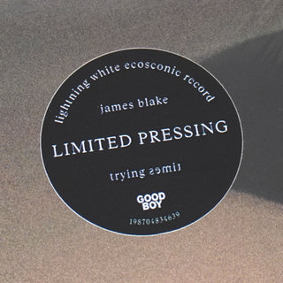 James Blake: Trying Times (180g, Indie Exclusive Colored Vinyl) Vinyl 2LP