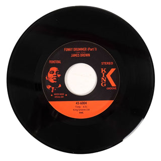 James Brown: Funky Drummer - Mister Mushi Edit (Import) Vinyl 7"