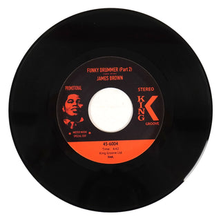 James Brown: Funky Drummer - Mister Mushi Edit (Import) Vinyl 7"