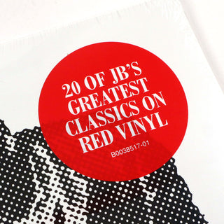 James Brown: 20 All Time Greatest Hits! (Colored Vinyl) Vinyl 2LP