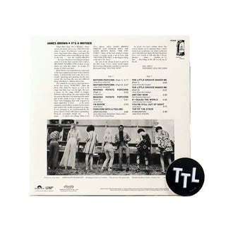 James Brown: It's A Mother Vinyl LP