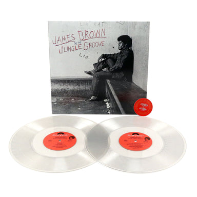 James Brown: In The Jungle Groove (Clear Colored VInyl) Vinyl 2LP