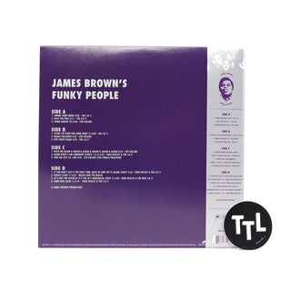 James Brown: James Brown's Funky People Vinyl 2LP