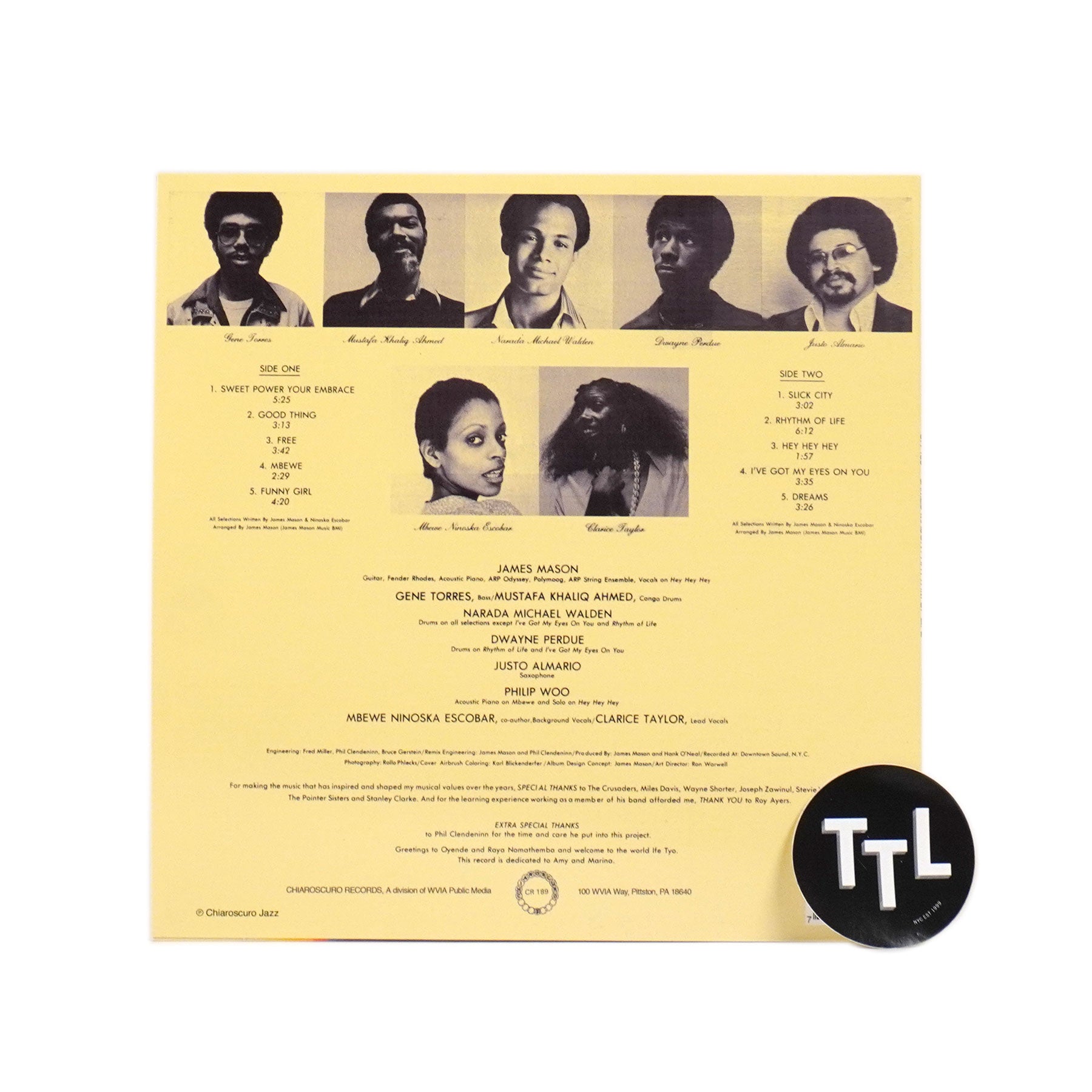 【LP+7inchセット】James Mason /Rhythm Of Life LP+7inchセット】James Mason /Rhythm Of Life James Mason