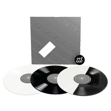 Jamie xx: In Waves - Deluxe Edition (Colored Vinyl) Vinyl 3LP