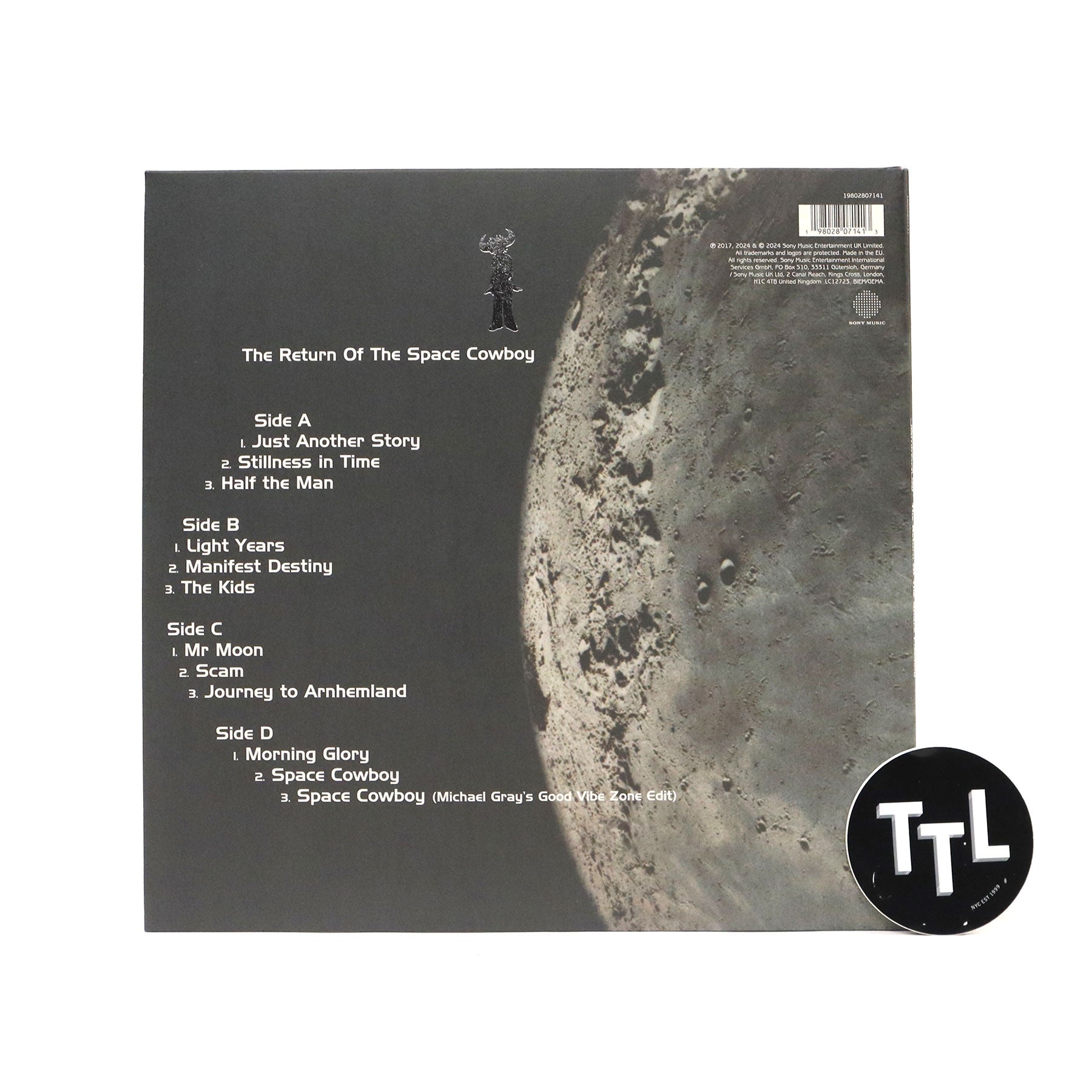 Jamiroquai: Return Of The Space Cowboy (Import, Colored