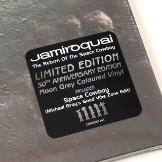 Jamiroquai: Return Of The Space Cowboy (Import, Colored Vinyl) Vinyl 2LP