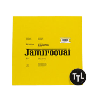 Jamiroquai: Virtual Insanity (Import, Colored Vinyl) Vinyl LP