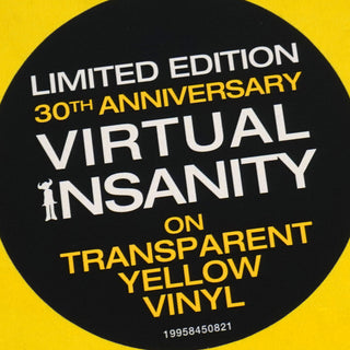 Jamiroquai: Virtual Insanity (Import, Colored Vinyl) Vinyl LP