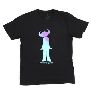 Jamiroquai: Buffalo Gradient Shirt - Black