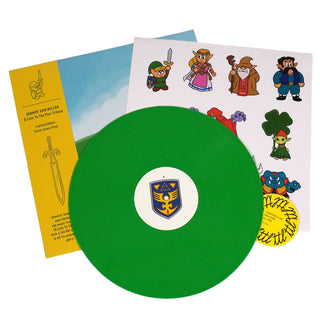 Jammin' Sam Miller: Zelda - A Link To The Past Tribute (Colored Vinyl) Vinyl LP